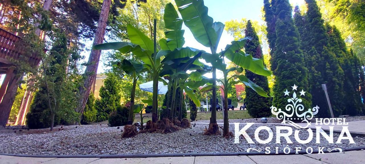 Hotel Korona Шиофок Экстерьер фото